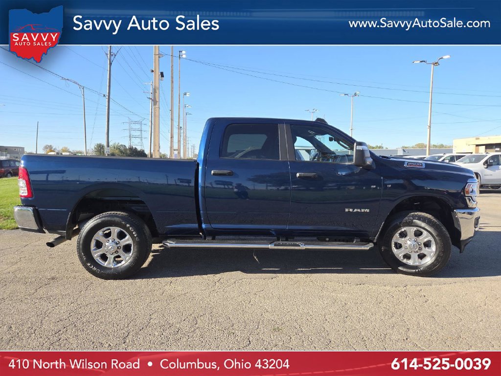 Used 2024 RAM 2500 Big Horn w/ Bed Utility Group AWD/4WD image 14