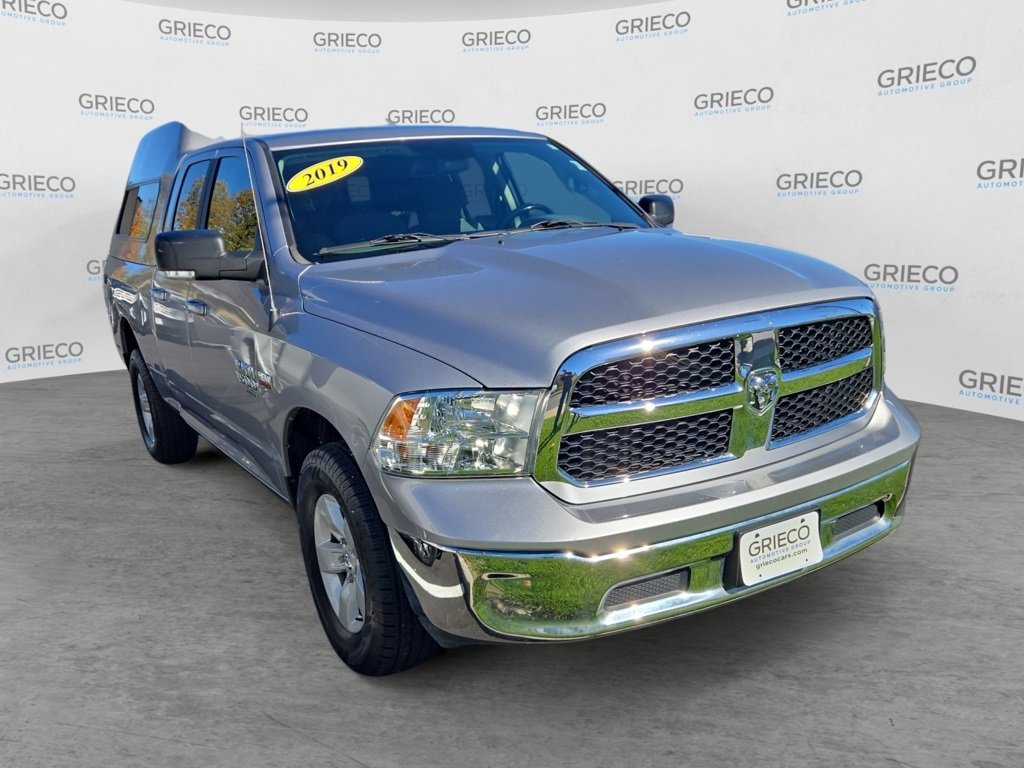 Certified 2019 RAM 1500 Classic SLT w/ Luxury Group