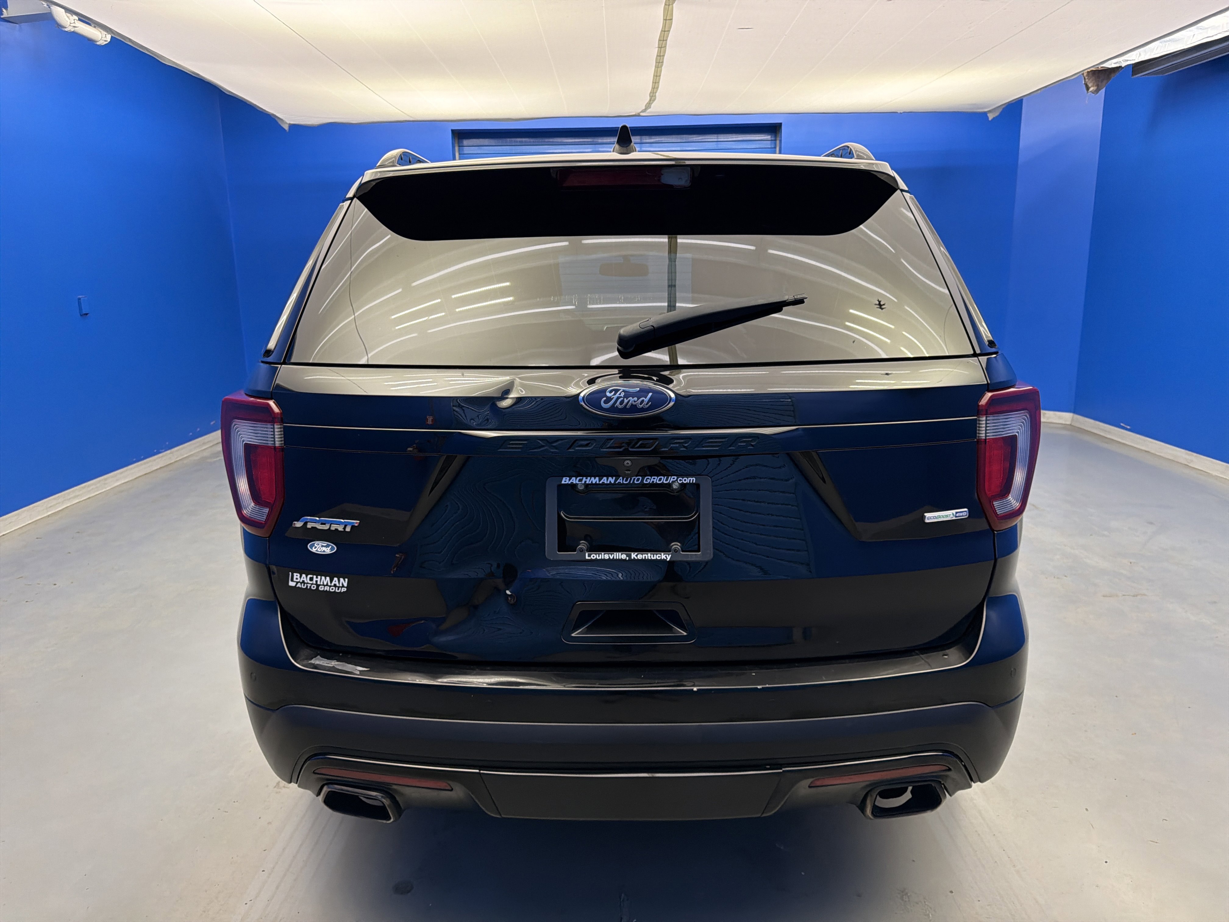 Used 2016 Ford Explorer Sport w/ Equipment Group 401A image 6