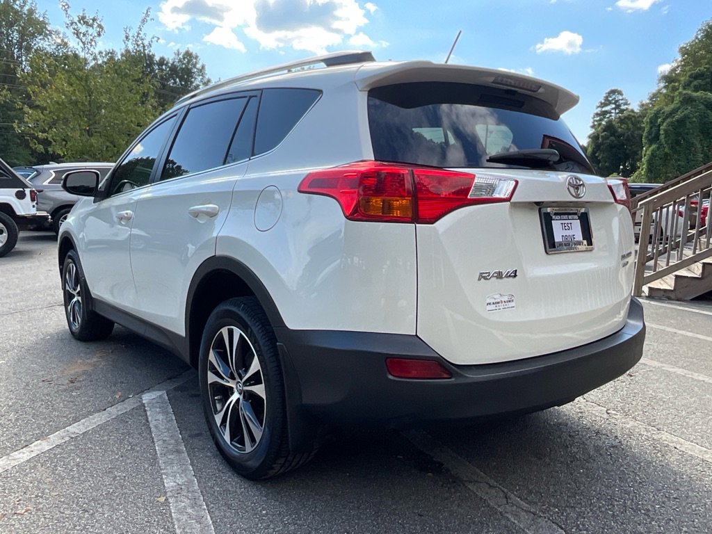 Used 2015 Toyota RAV4 Limited image 7