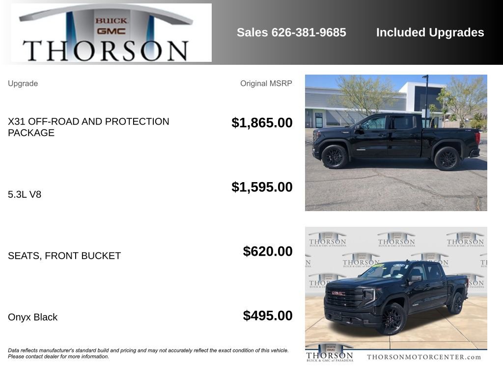 Certified 2024 GMC Sierra 1500 Elevation AWD/4WD image 6