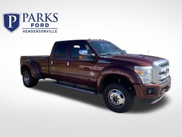 Used 2015 Ford F350 Platinum