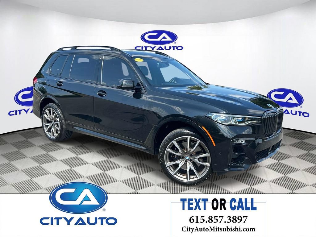 Used 2021 BMW X7 M50i