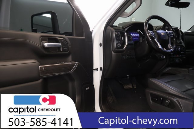 Used 2021 Chevrolet Silverado 2500 LTZ w/ LTZ Premium Package AWD/4WD image 9