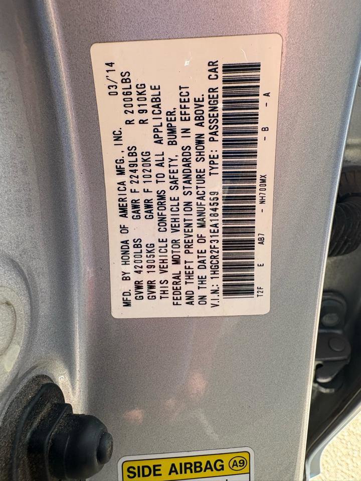 Used 2014 Honda Accord LX image 14