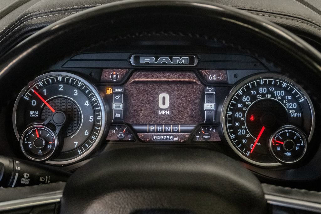 Used 2023 RAM 1500 Laramie AWD/4WD image 18