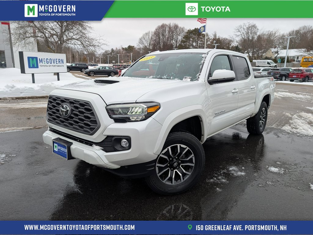 Used 2023 Toyota Tacoma TRD Sport image 1