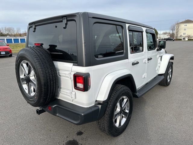 Used 2020 Jeep Wrangler Unlimited Sahara image 7