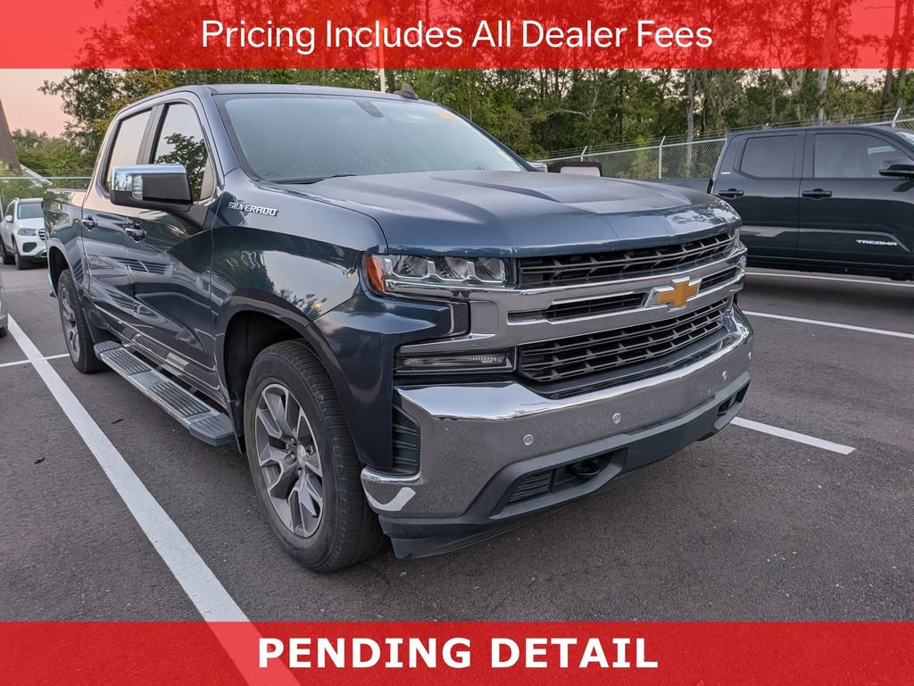 Used 2019 Chevrolet Silverado 1500 LT w/ All-Star Edition RWD image 1