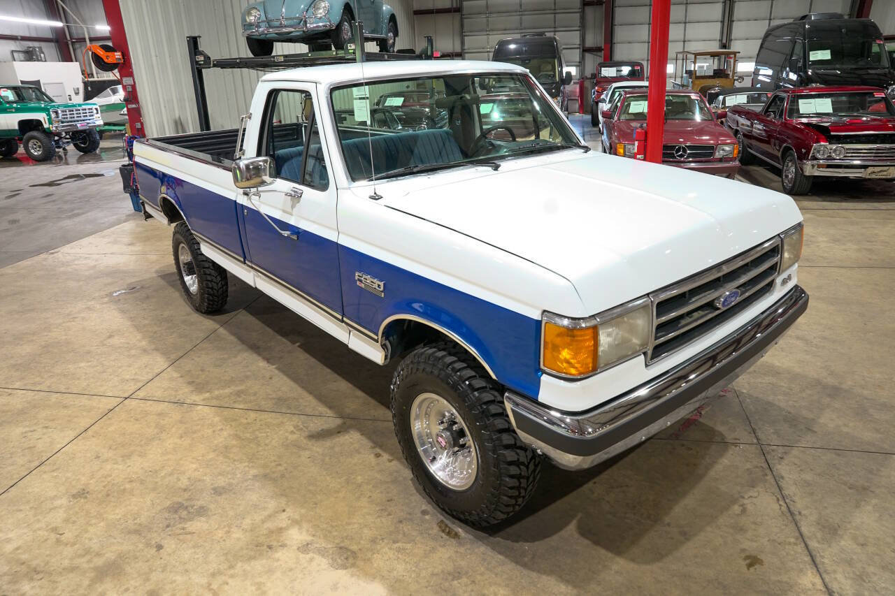 Used 1989 Ford F250 4x4 Regular Cab image 14
