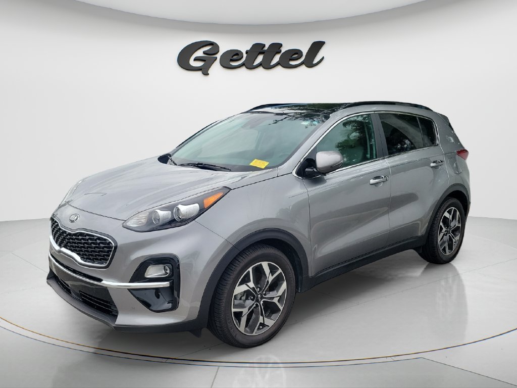 Used 2021 Kia Sportage EX w/ EX Technology Package