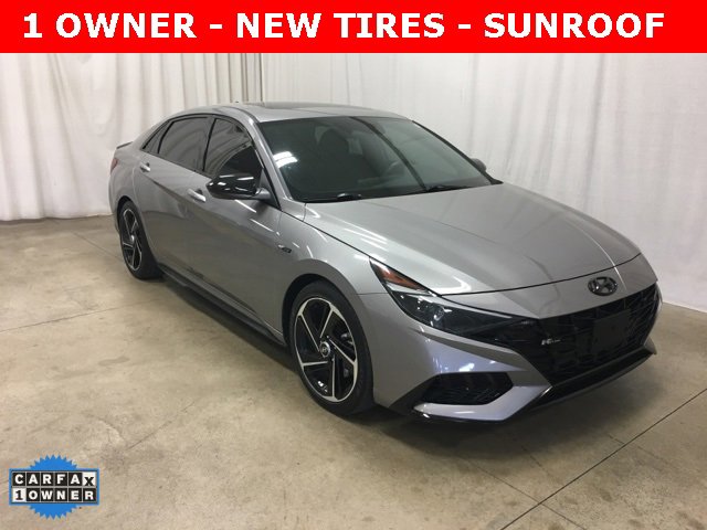 Used 2023 Hyundai Elantra N Line