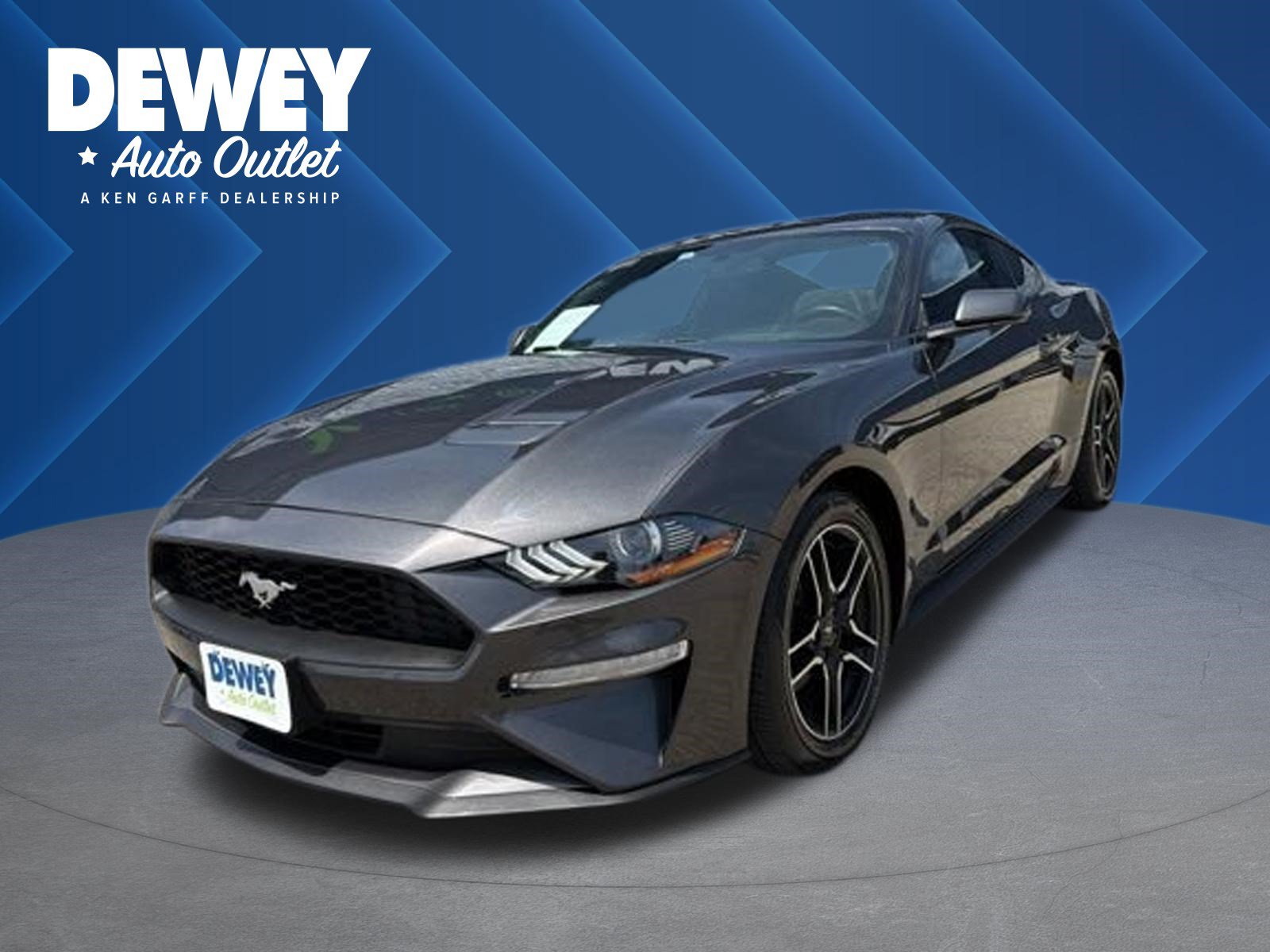 Used 2018 Ford Mustang Coupe w/ Equipment Group 101A RWD image 1