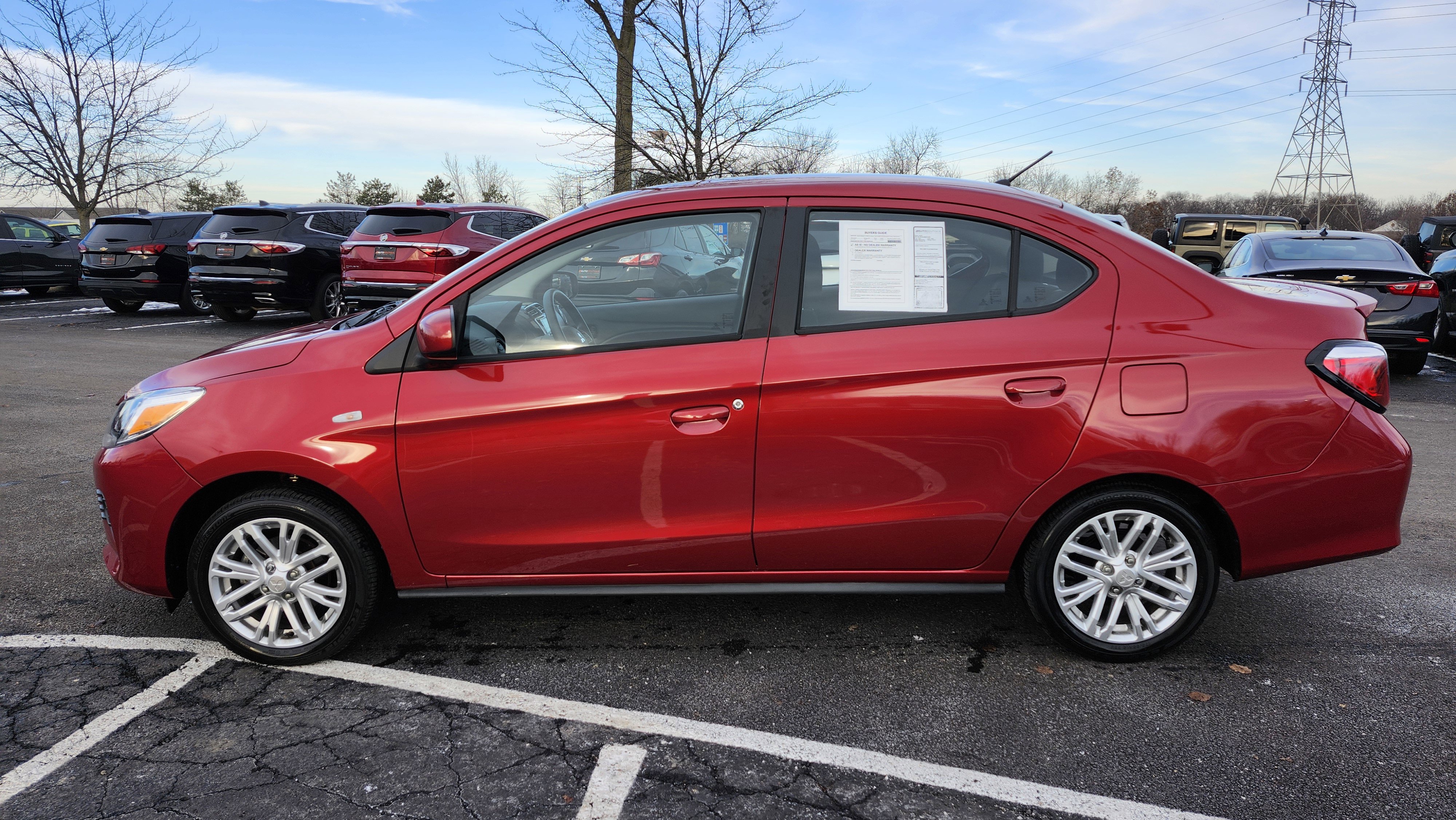 Used 2024 Mitsubishi Mirage G4 LE image 11