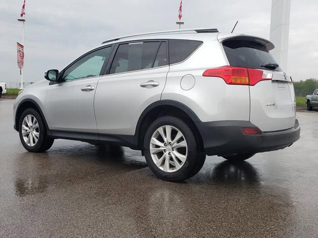 Used 2015 Toyota RAV4 Limited w/ Technology Package AWD/4WD image 8
