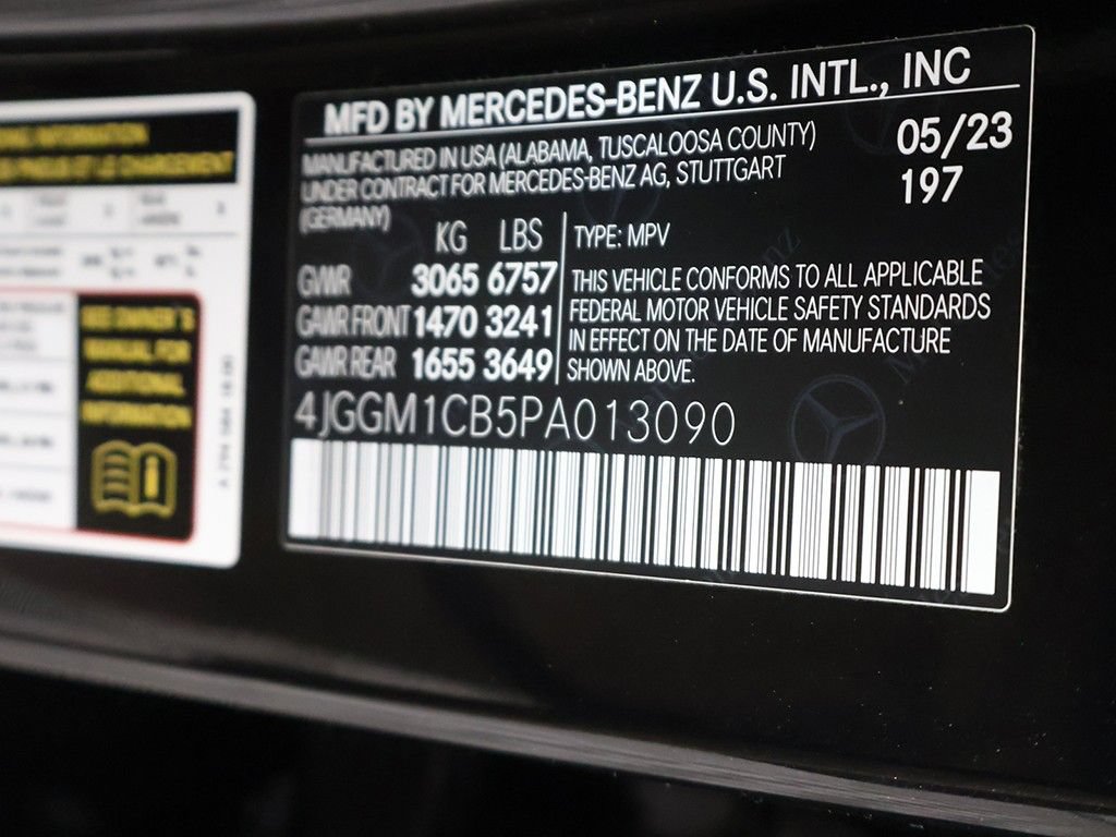 Used 2023 Mercedes-Benz EQE 350+ 4MATIC SUV image 55