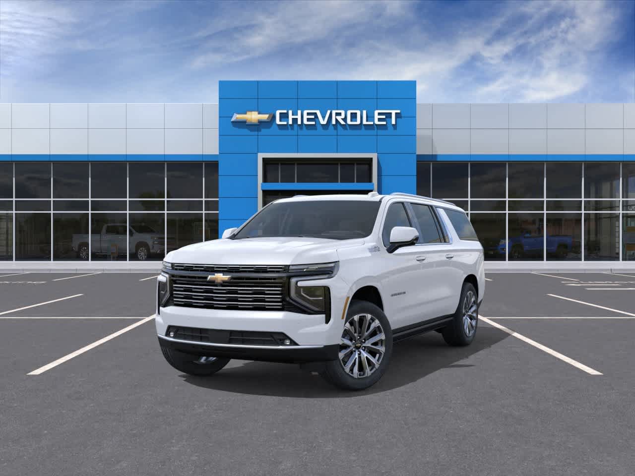 New 2026 Chevrolet Suburban High Country AWD/4WD image 8