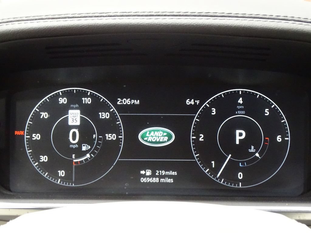 Used 2017 Land Rover Range Rover HSE AWD/4WD image 29