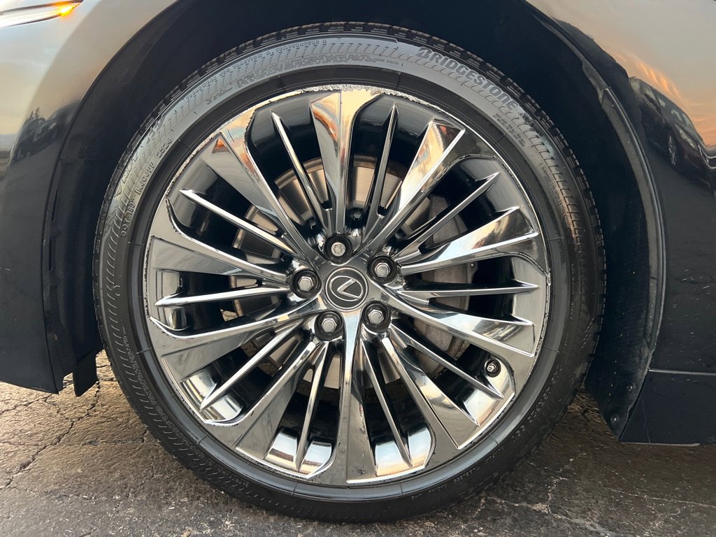 Used 2020 Lexus LS 500 AWD image 43