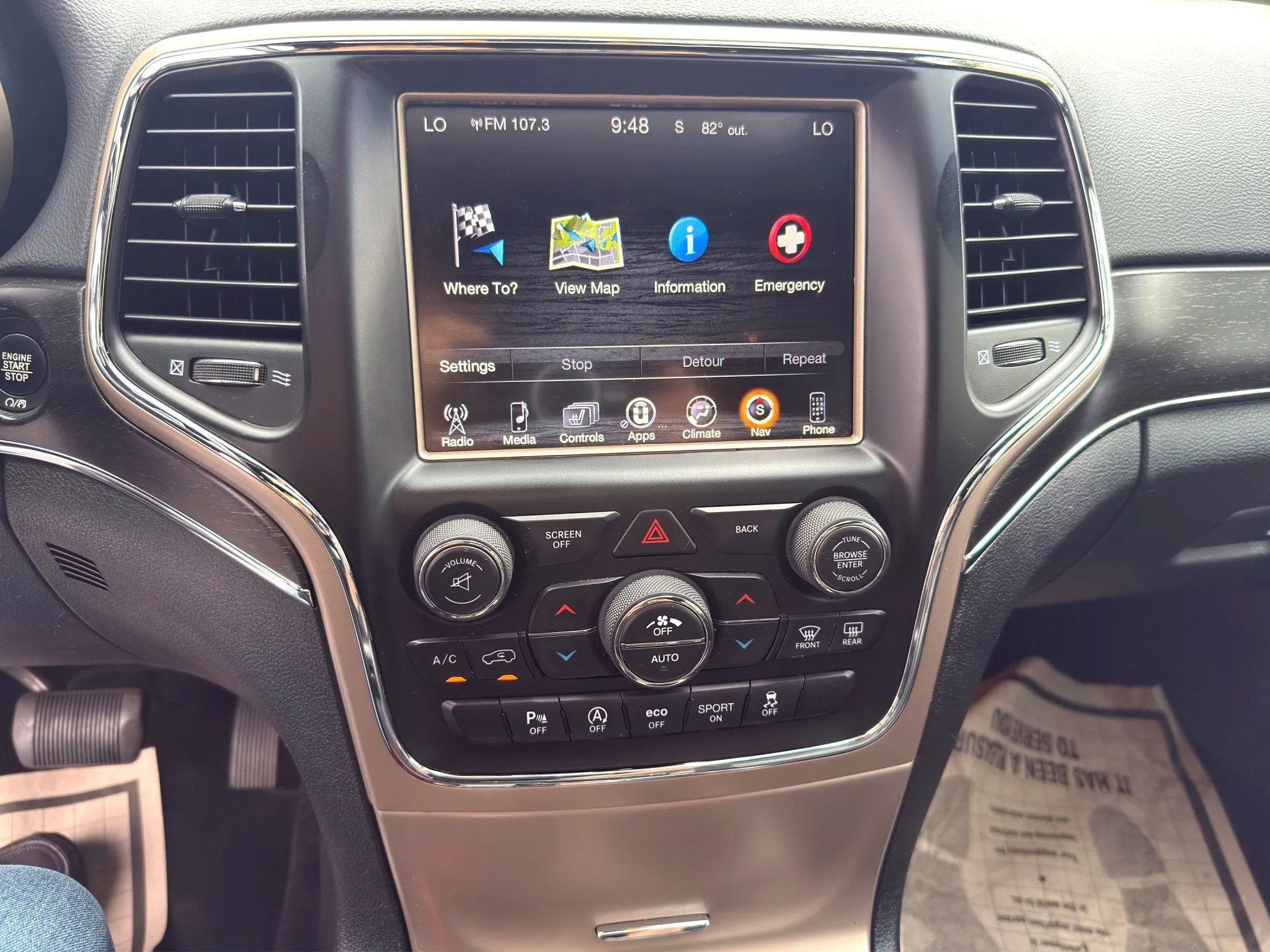 Used 2017 Jeep Grand Cherokee Limited AWD/4WD image 20