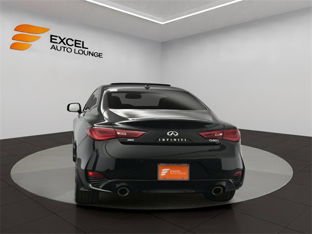 Used 2022 INFINITI Q60 Red Sport 400 w/ Proactive Package image 4