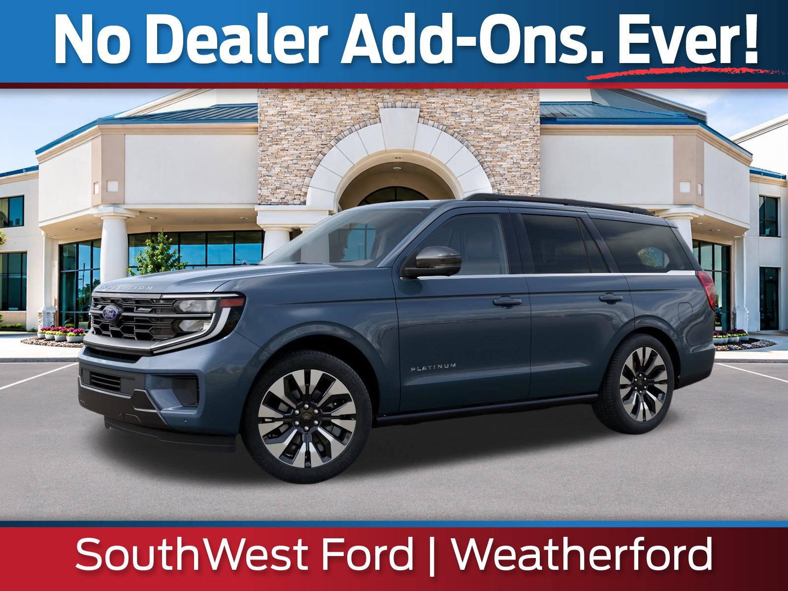 New 2027 Ford Expedition Platinum w/ Driver's Package