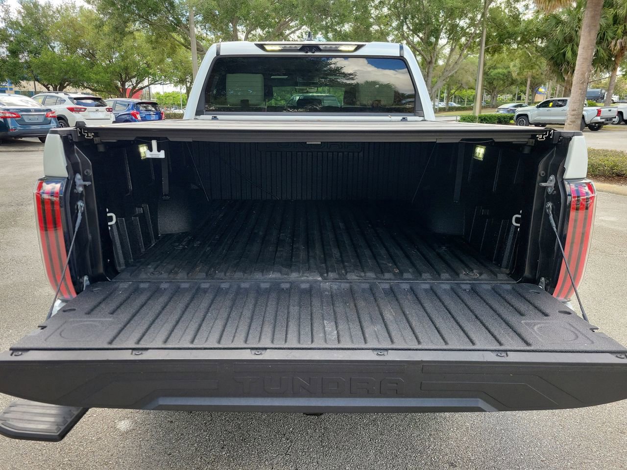 Used 2024 Toyota Tundra Capstone AWD/4WD image 8