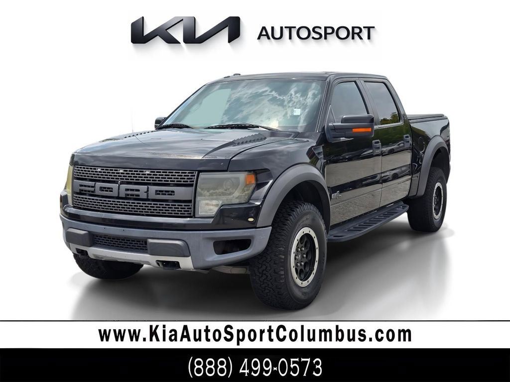 Used 2013 Ford F150 Raptor w/ Luxury Equipment Group