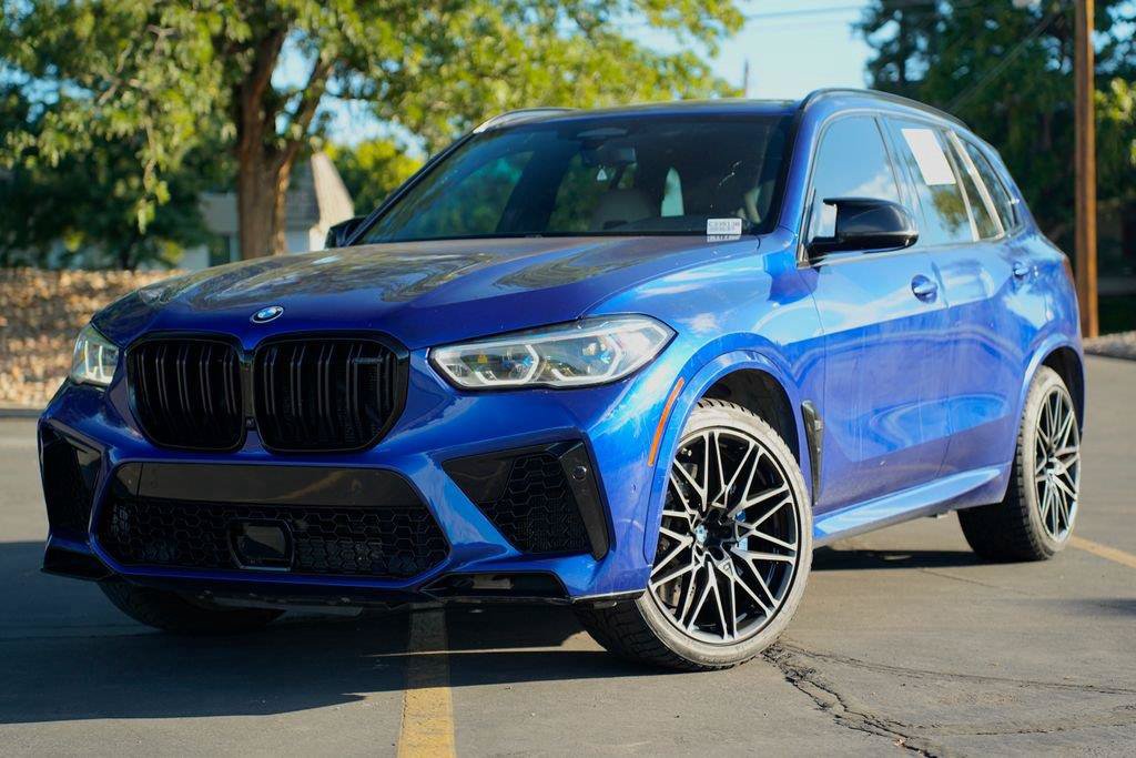 Used 2021 BMW X5 M w/ Competition Package