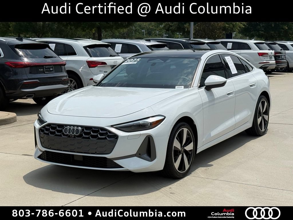 Certified 2025 Audi A5 2.0T Premium AWD/4WD image 9