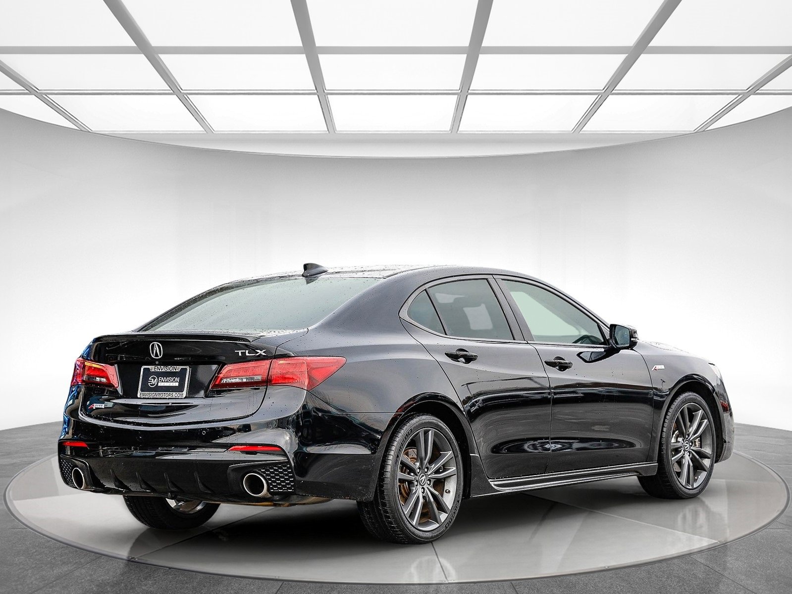 Used 2018 Acura TLX V6 w/ Technology & A-SPEC Pkg image 4