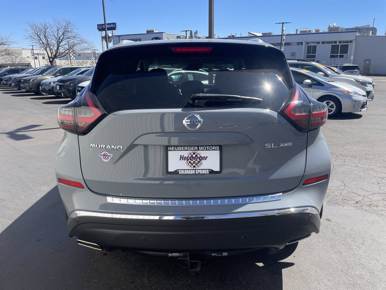 Used 2021 Nissan Murano SL AWD/4WD image 6