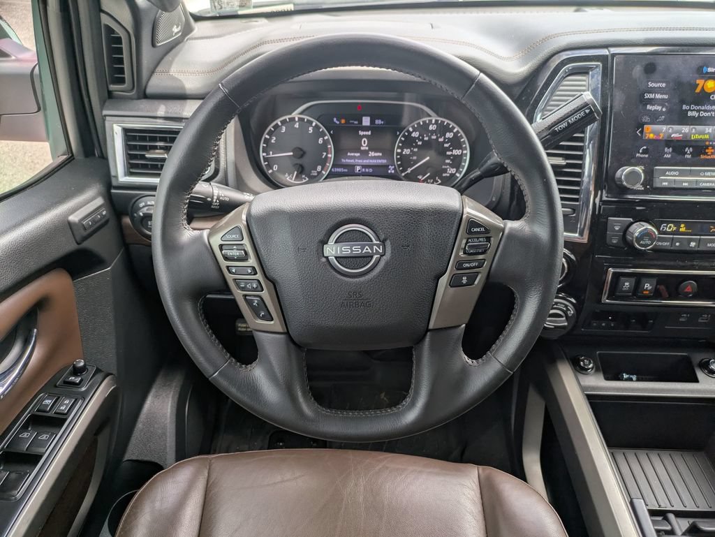 Used 2023 Nissan Titan Platinum Reserve w/ Moonroof Package AWD/4WD image 31