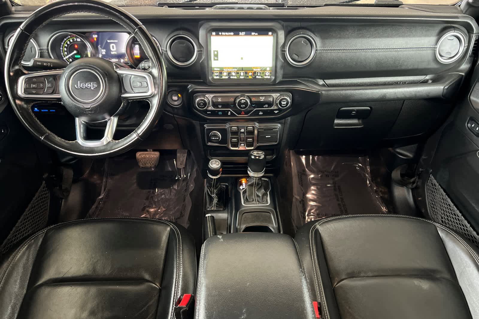 Used 2021 Jeep Wrangler Unlimited Sahara image 3