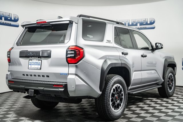 New 2025 Toyota 4Runner TRD Off-Road image 9