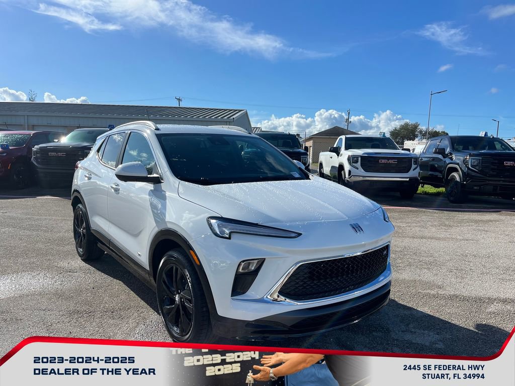 New 2026 Buick Encore GX Sport Touring w/ Advanced Technology Package image 2