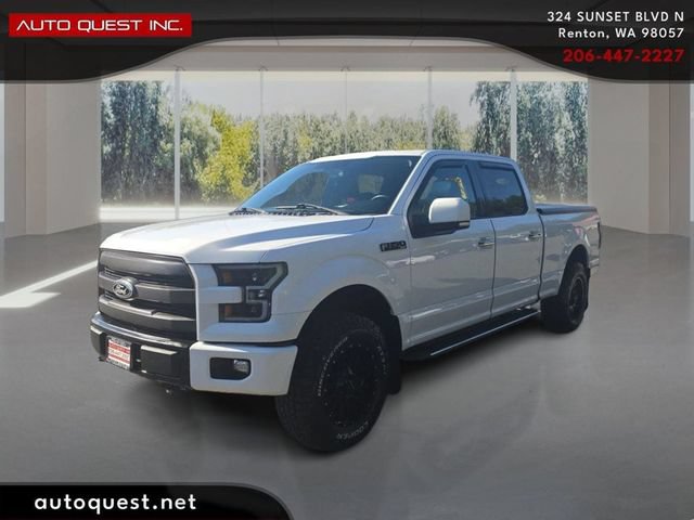 Used 2016 Ford F150 XLT w/ Equipment Group 302A Luxury