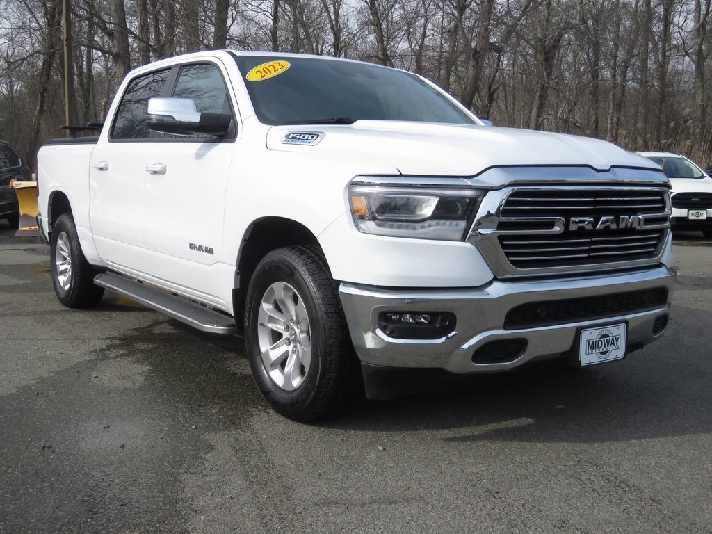 Used 2023 RAM 1500 Laramie image 4