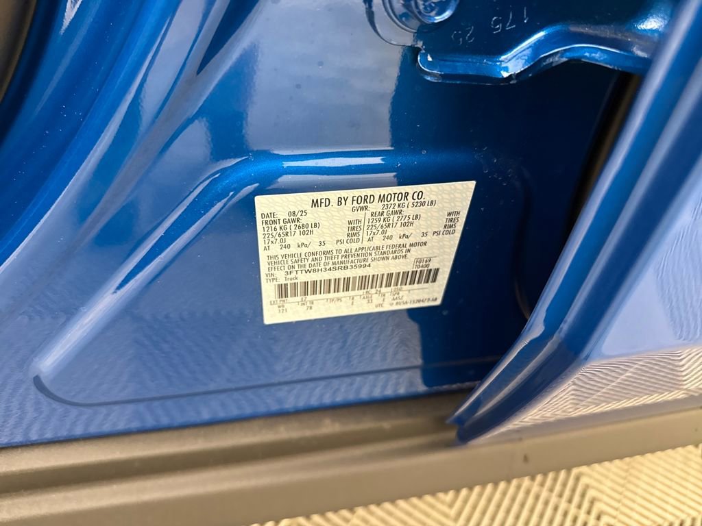 New 2025 Ford Maverick XLT image 30