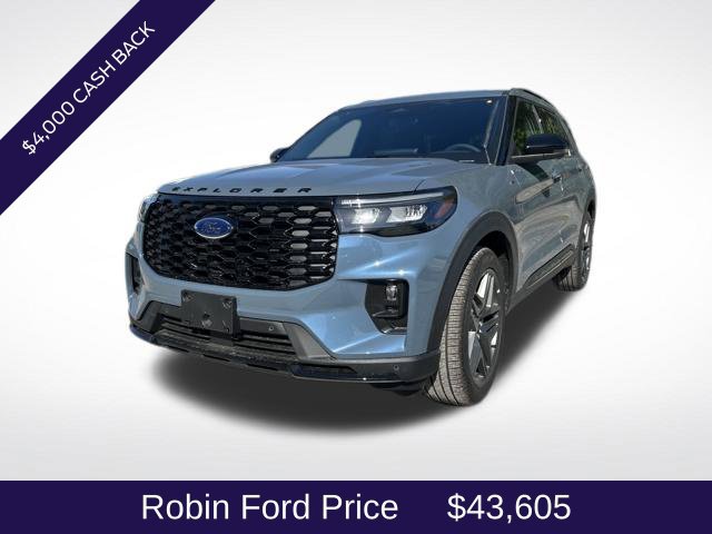 New 2026 Ford Explorer ST-Line w/ ST-Line Street Pack