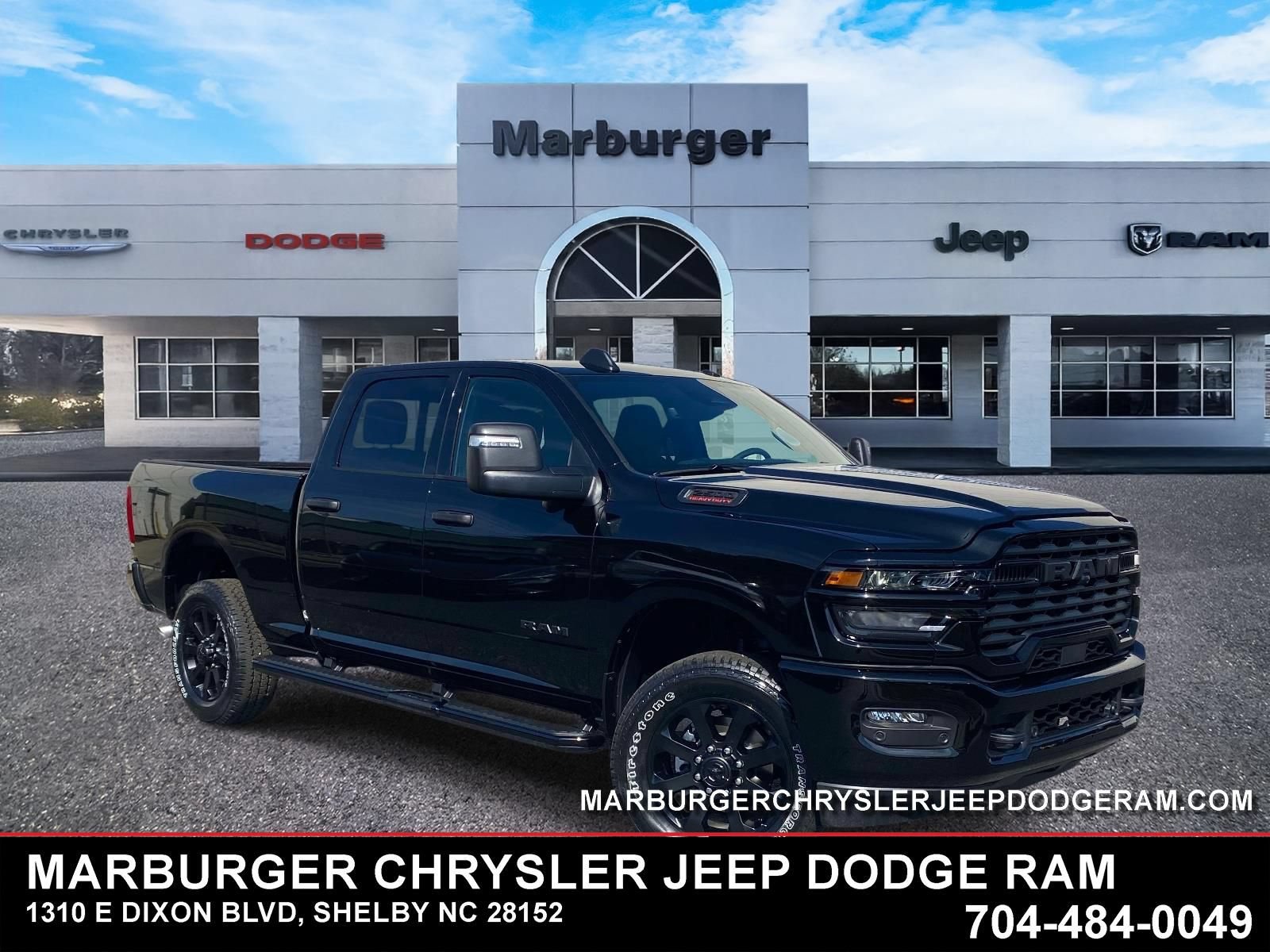 New 2026 RAM 2500 Big Horn AWD/4WD image 1