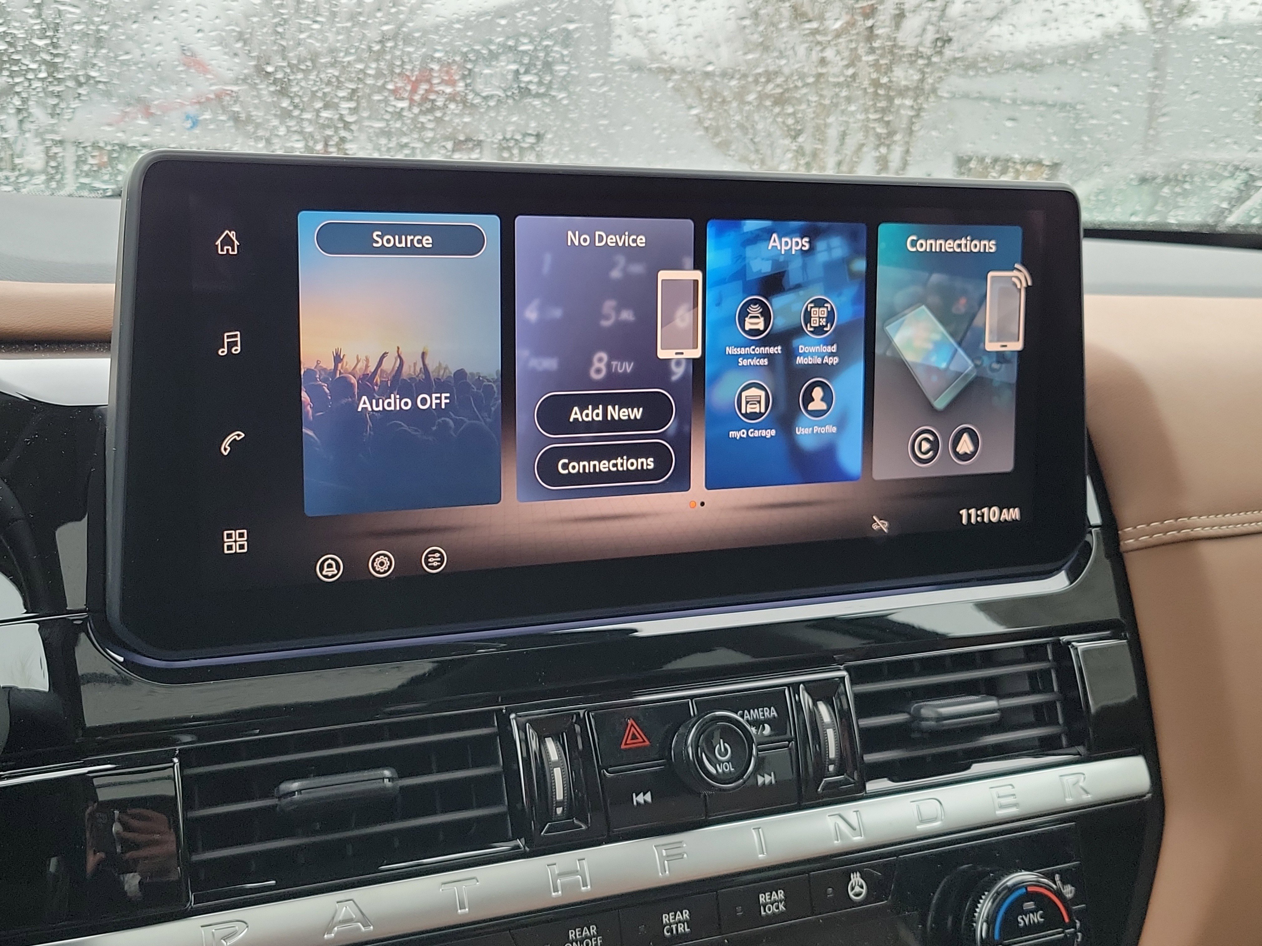 New 2026 Nissan Pathfinder Platinum image 19