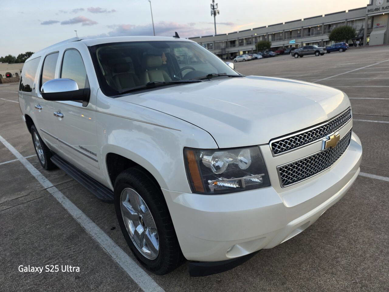 Used 2010 Chevrolet Suburban LTZ AWD/4WD image 1