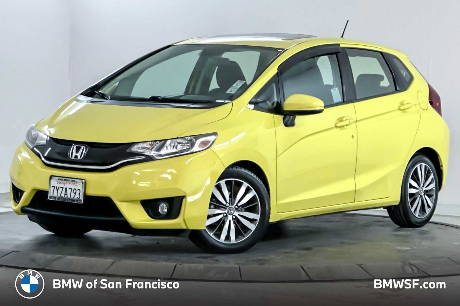 Used 2016 Honda Fit EX