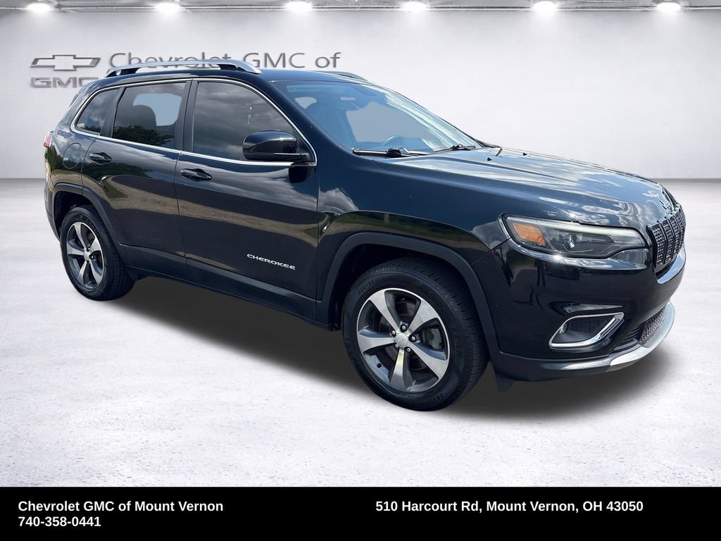 Used 2019 Jeep Cherokee Limited AWD/4WD image 8