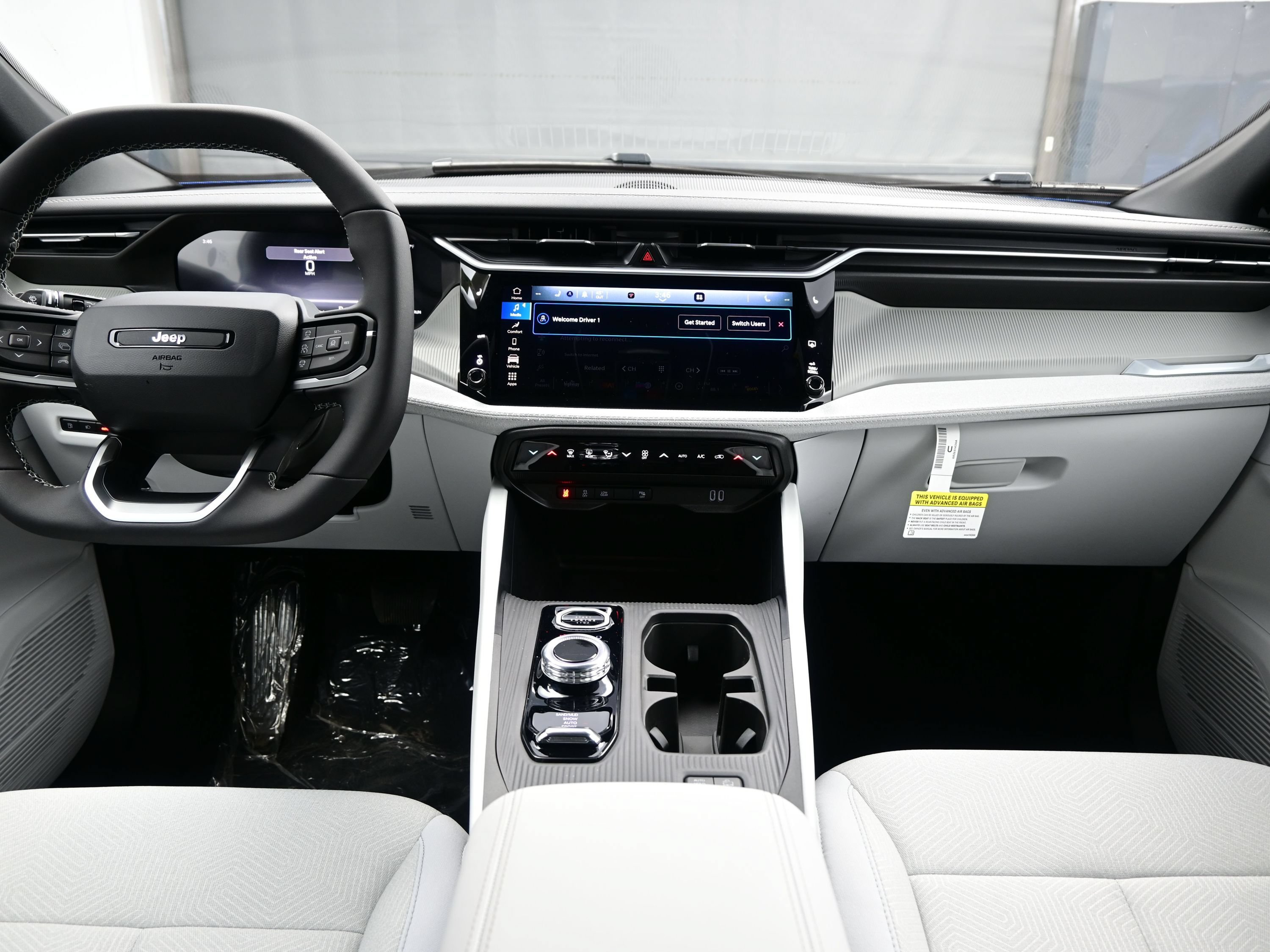 New 2026 Jeep Cherokee Laredo AWD/4WD image 12