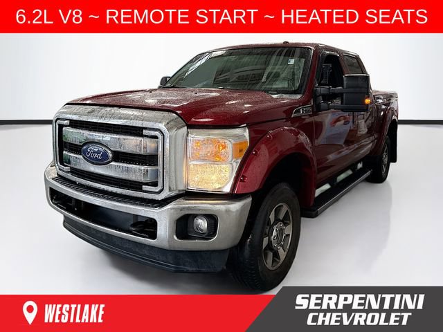 Used 2014 Ford F250 Lariat w/ Lariat Interior Package