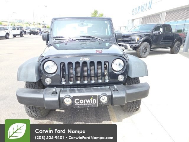 Used 2018 Jeep Wrangler Sport AWD/4WD image 2