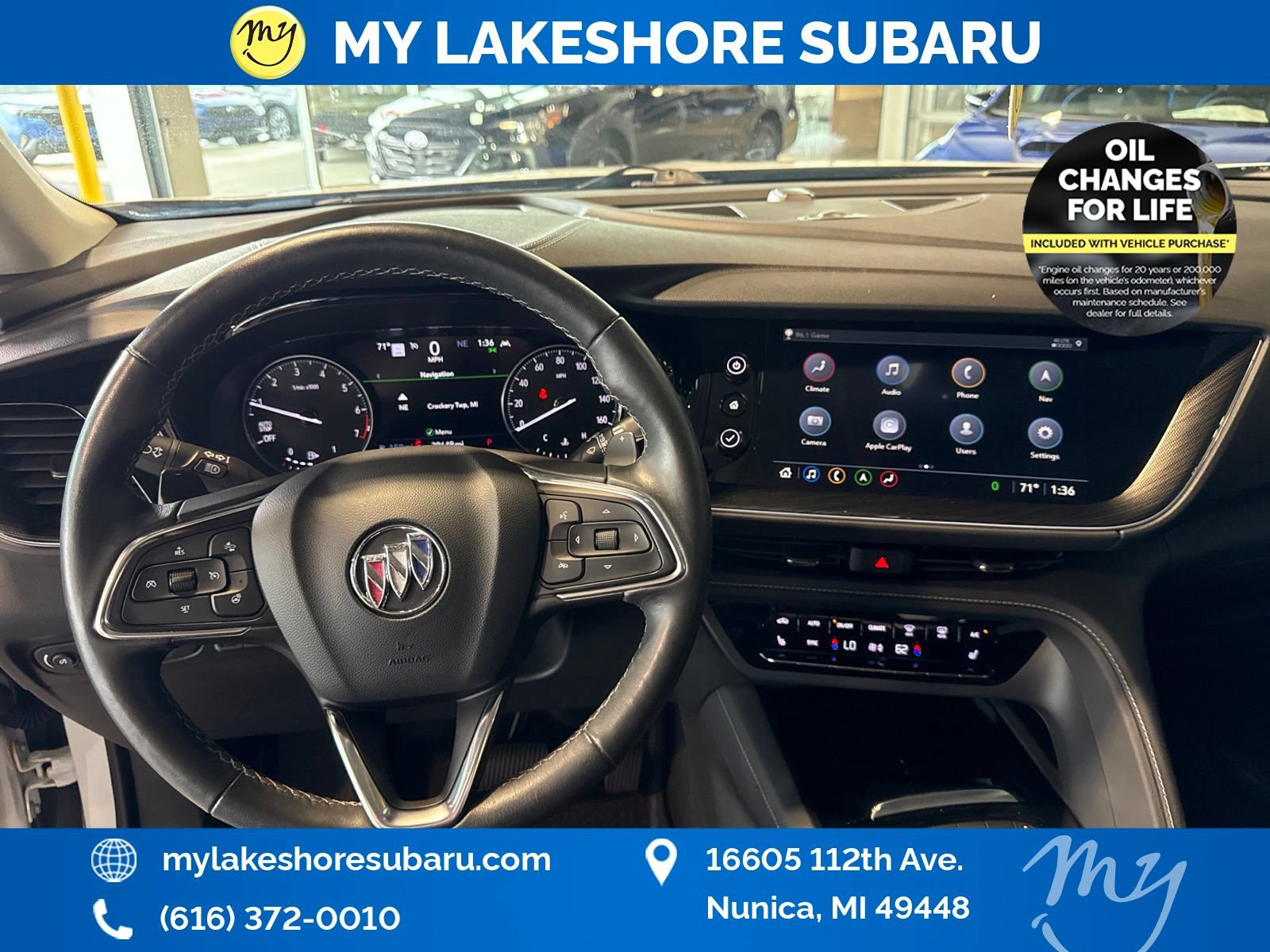 Used 2021 Buick Envision Essence w/ Technology Package I FWD image 17