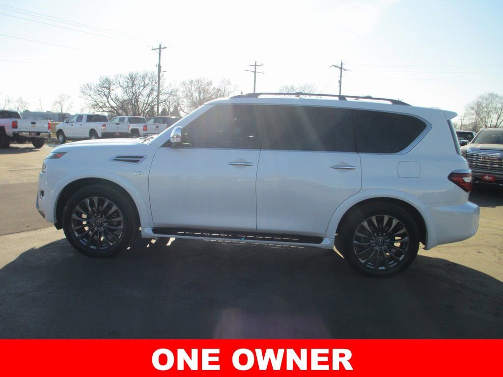 Used 2022 Nissan Armada Platinum w/ Captain's Chairs Package image 10